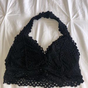 Lace Aeropostale Halter Bra